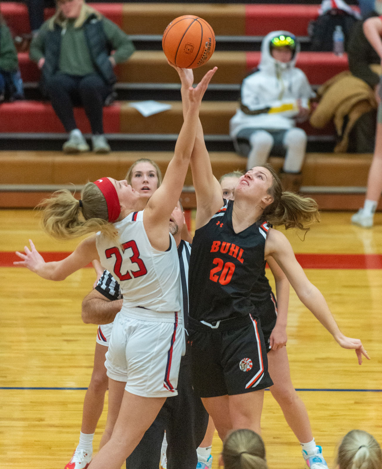 Girls basketball - Buhl Vs. Filer